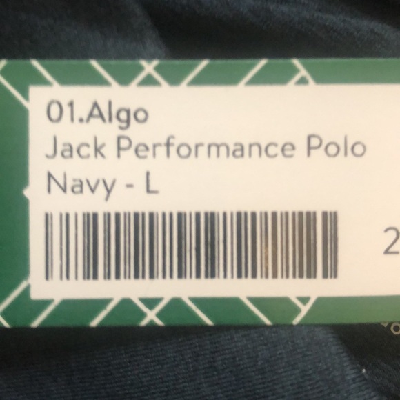 new large Algo polo. Never worn - Picture 2 of 2